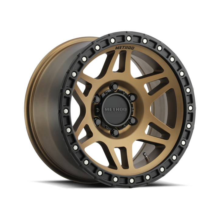 Felga Aluminiowa 9x18" 6x135 ET 18 Bronze 312 Method - Ford F150 04-08
