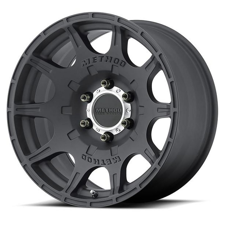 Felga Aluminiowa 9x18" 6x139,7 ET 18 Matte Black 308 Roost Method - Ford Ranger 11-on