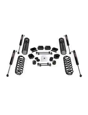 Lift Kit Zawieszenia 2,5" z Amortyzatorami VSS Teraflex - Jeep Wrangler JL 4 Drzwi