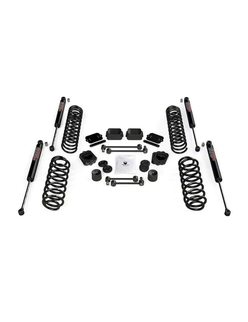 Lift Kit Zawieszenia 2,5" z Amortyzatorami VSS Teraflex - Jeep Wrangler JL 4 Drzwi