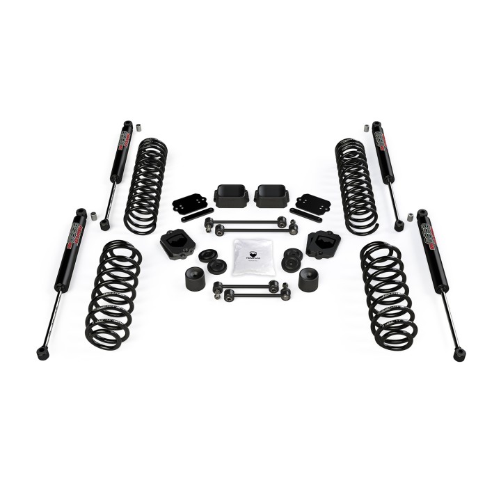 Lift Kit Zawieszenia 2,5" z Amortyzatorami VSS Teraflex - Jeep Wrangler JL 4 Drzwi