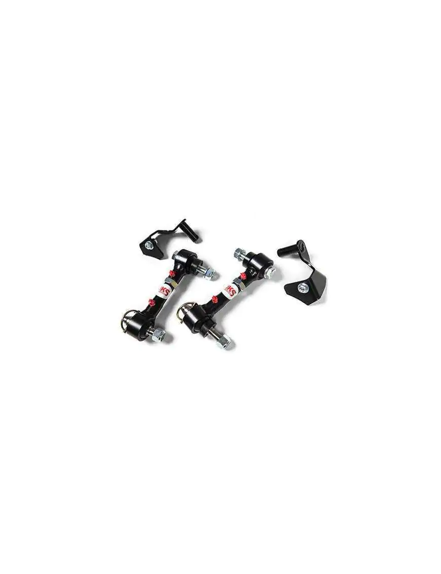 Rozpinane Łączniki Przedniego Stabilizatora Lift 0-2" JKS - Jeep Wrangler JL