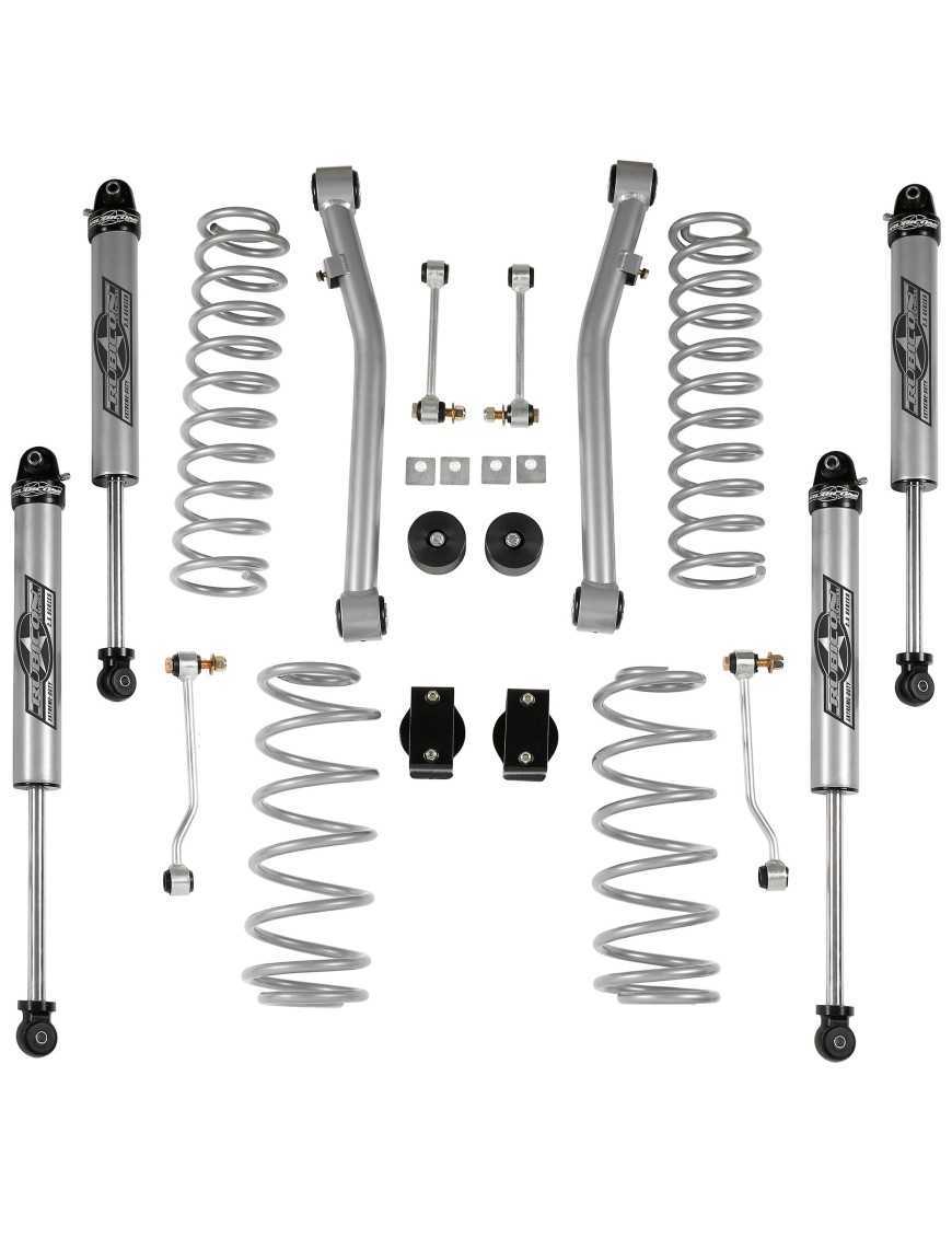 Suspension Lift Kit 2.5" Rubicon Express - Jeep Wrangler JL 4 Door