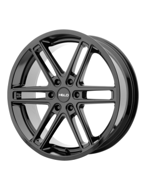 Felga Aluminiowa 9x20" 6x114,3 ET30 HELO Model 908 Czarny Połysk- Nissan Navara 05-18