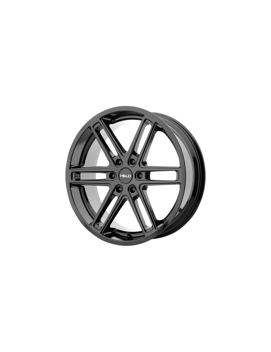 Felga Aluminiowa 9x20" 6x114,3 ET30 HELO Model 908 Czarny Połysk- Nissan Navara 05-18