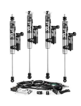 Complete FOX 2.0 Performance Reservoir iQS Lift 2.5"-4" Shock Absorber Kit - Jeep Wrangler JK 07-18