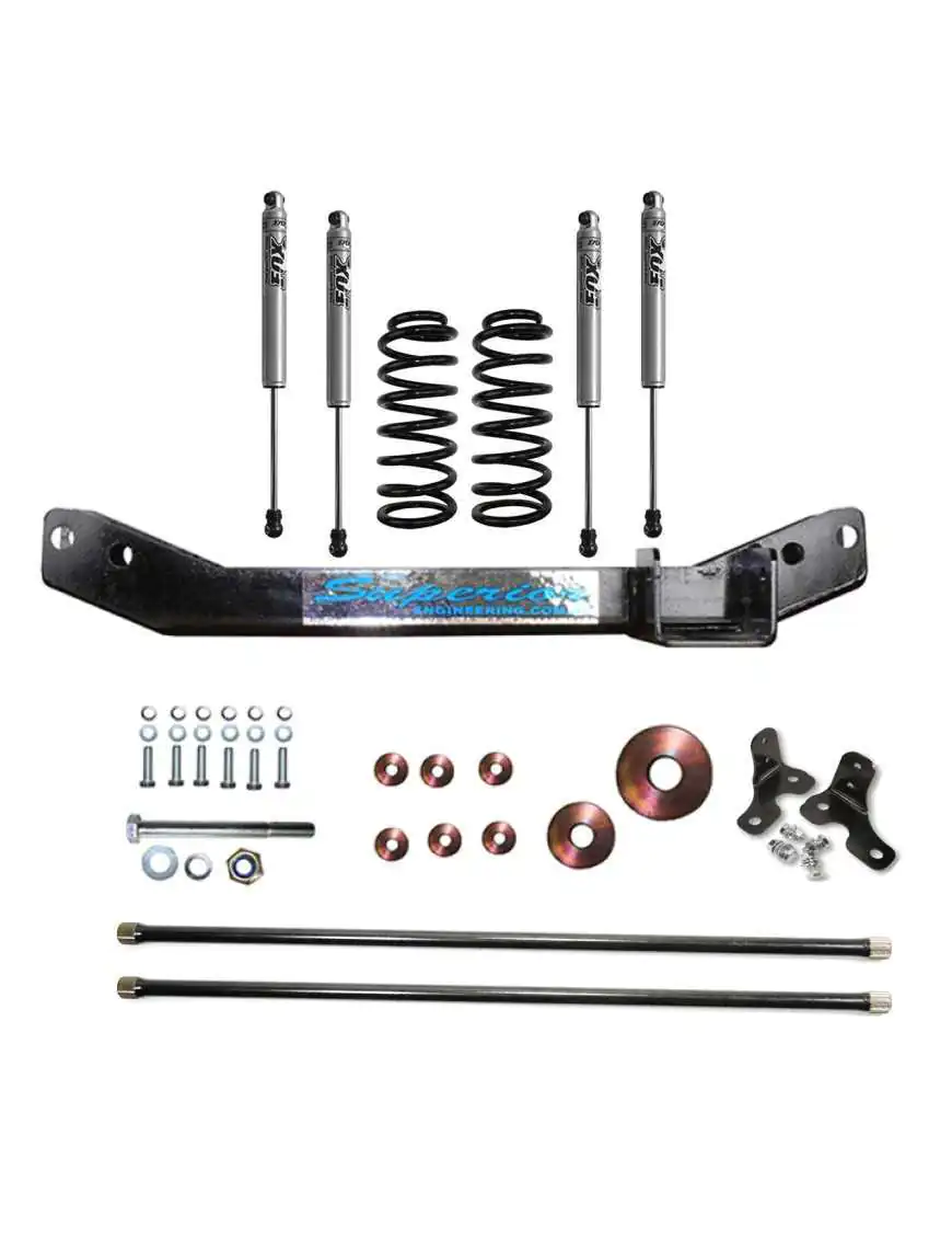 Suspension Lift 40mm Superior Engineering - Toyota Land Cruiser LC100 IFS