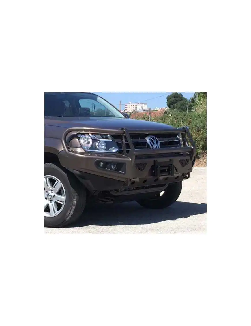 Front Bumper with Bullbar and Fog Light Mounts AFN - Volkswagen Amarok