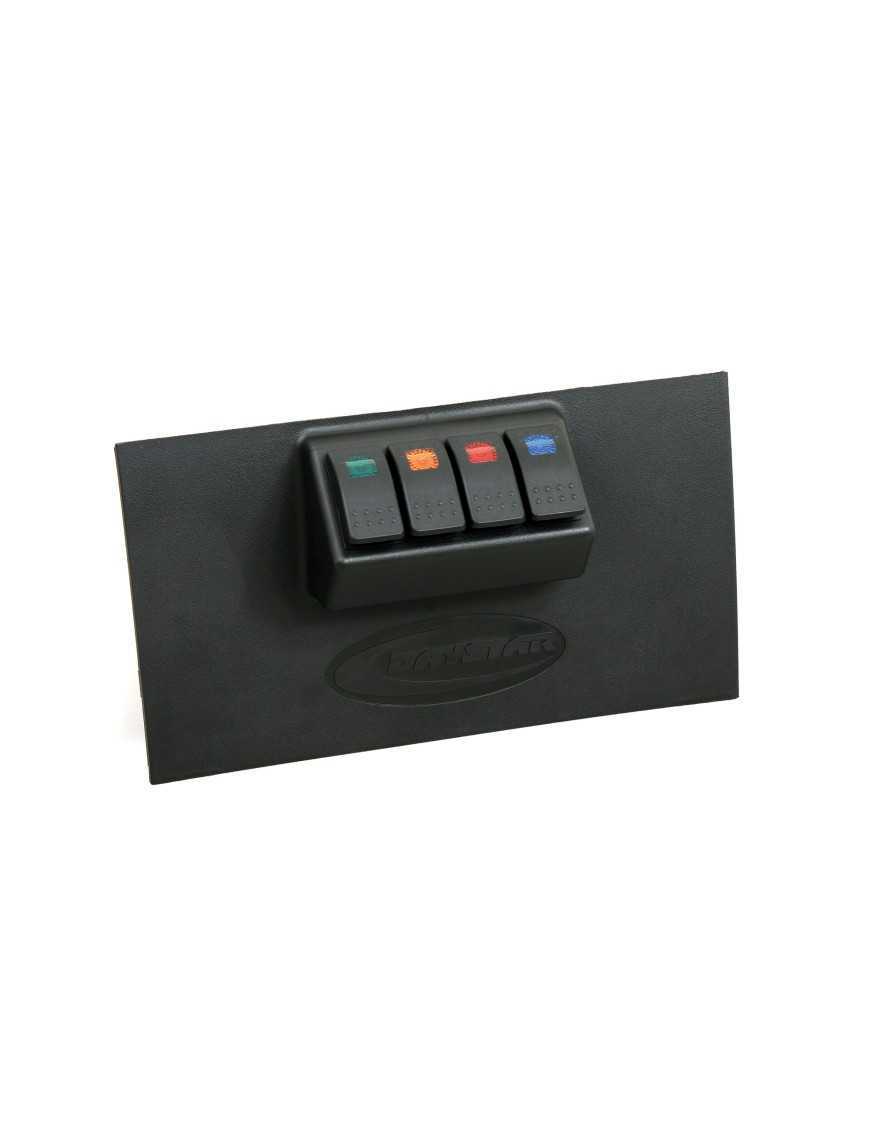 Lower Switch Panel Daystar - Jeep Wrangler JK 07-10