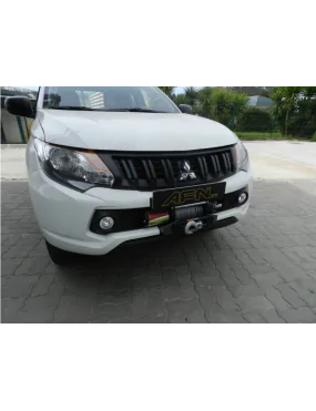 Bumper Plate for Factory Winch AFN - Mitsubishi L200 15-19