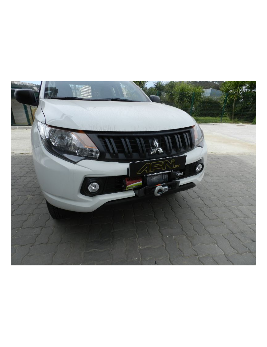 Bumper Plate for Factory Winch AFN - Mitsubishi L200 15-19