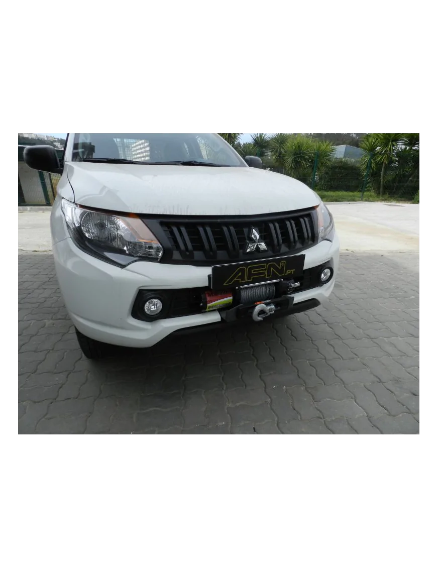 Bumper Plate for Factory Winch AFN - Mitsubishi L200 15-19