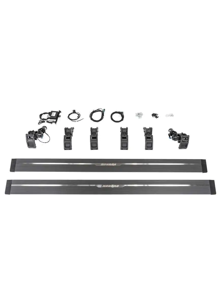 Electric Side Steps - Nissan Navara NP300 15-17