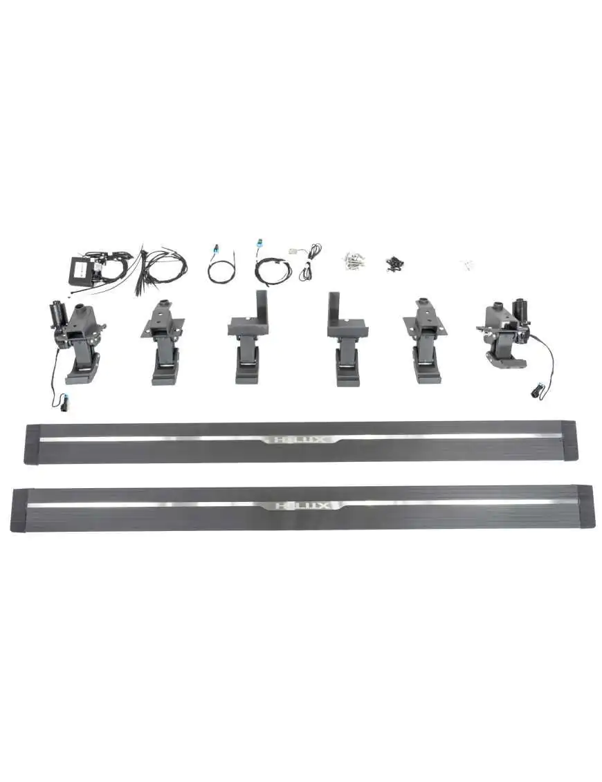 Electric Side Steps - Toyota Hilux 15-17