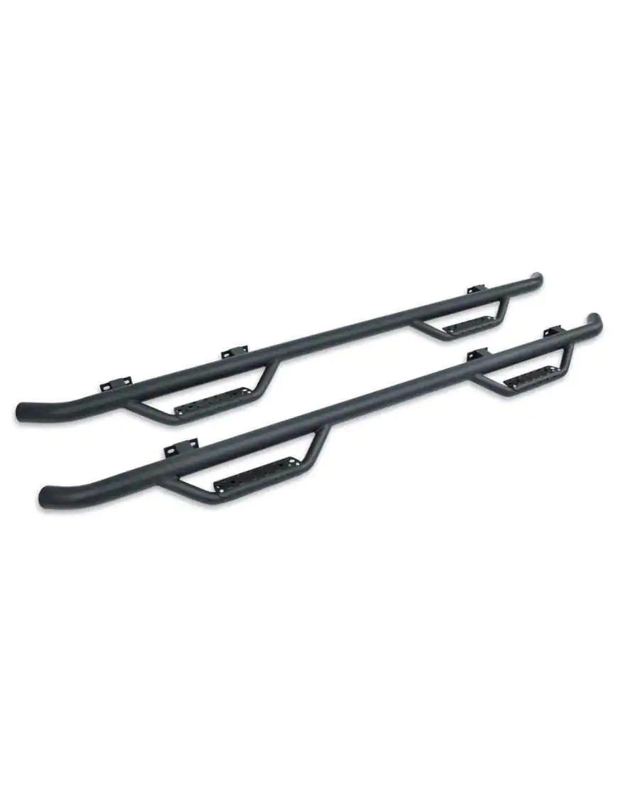 Side Steps Dominator D2 Go Rhino - Nissan Titan 04-15 King Cab