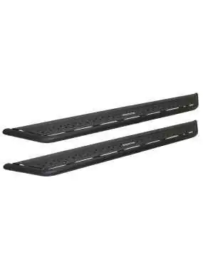 Side Steps Dominator D6 Go Rhino - Toyota Hilux 16-18 Crew Cab