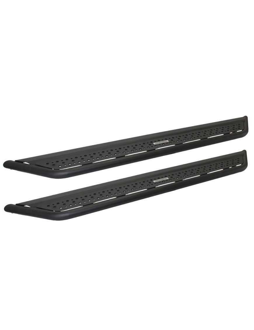 Side Steps Dominator D6 Go Rhino - Toyota Tacoma 05-19 Double Cab