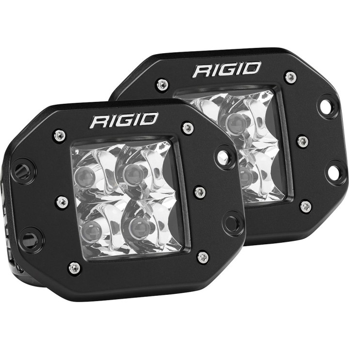 Lampy LED D-Series PRO Spot Flush Mount Rigid