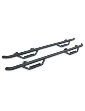 Side Steps Dominator D2 Go Rhino - Toyota Tundra 07-19 Double Cab