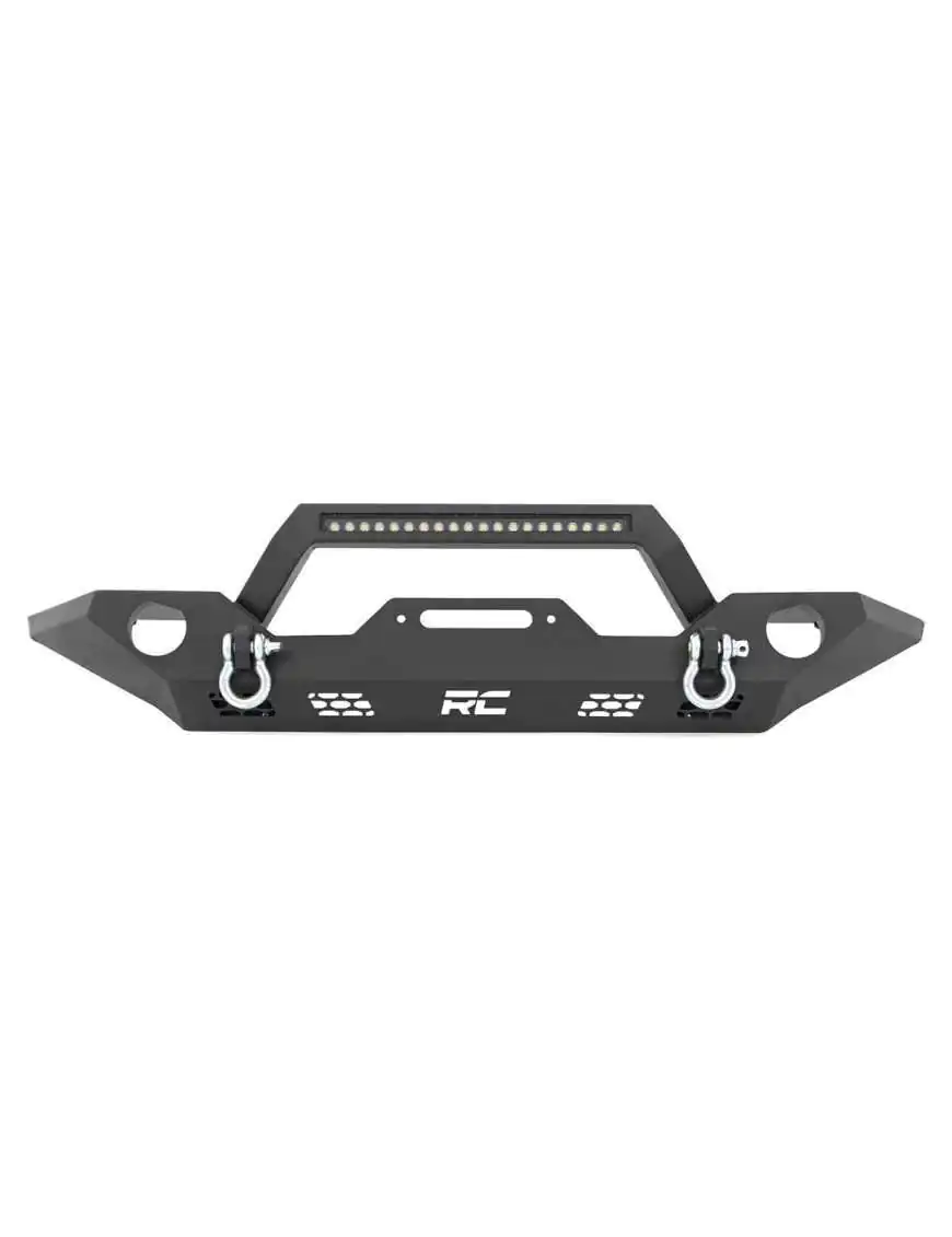 Front Bumper LED Bar 20" Rough Country - Jeep Wrangler JK