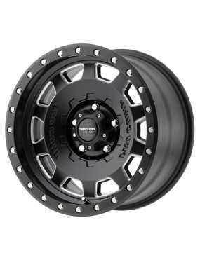 Felga Aluminiowa 9x17" 5x127 ET-6 - ProComp Model 5160 Satin Black - Jeep Wrangler JK