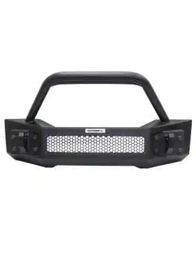 Front Bumper Rockline Stubby with Bull Bar by Go Rhino - Jeep Wrangler JL