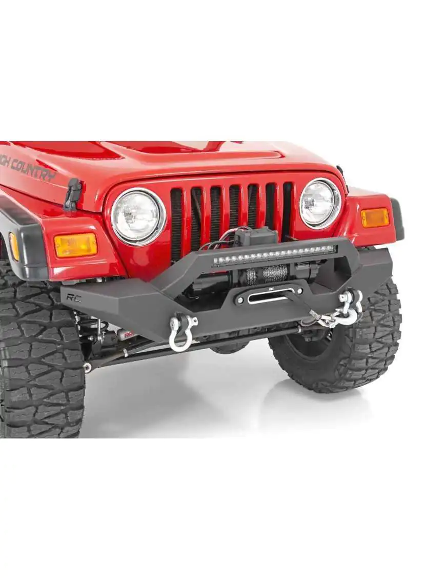 Front Bumper LED Bar 20" Rough Country - Jeep Wrangler YJ 87-95