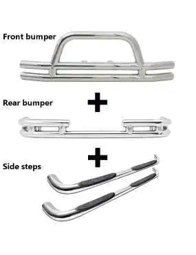 Bumper Bar Set + Sills,...