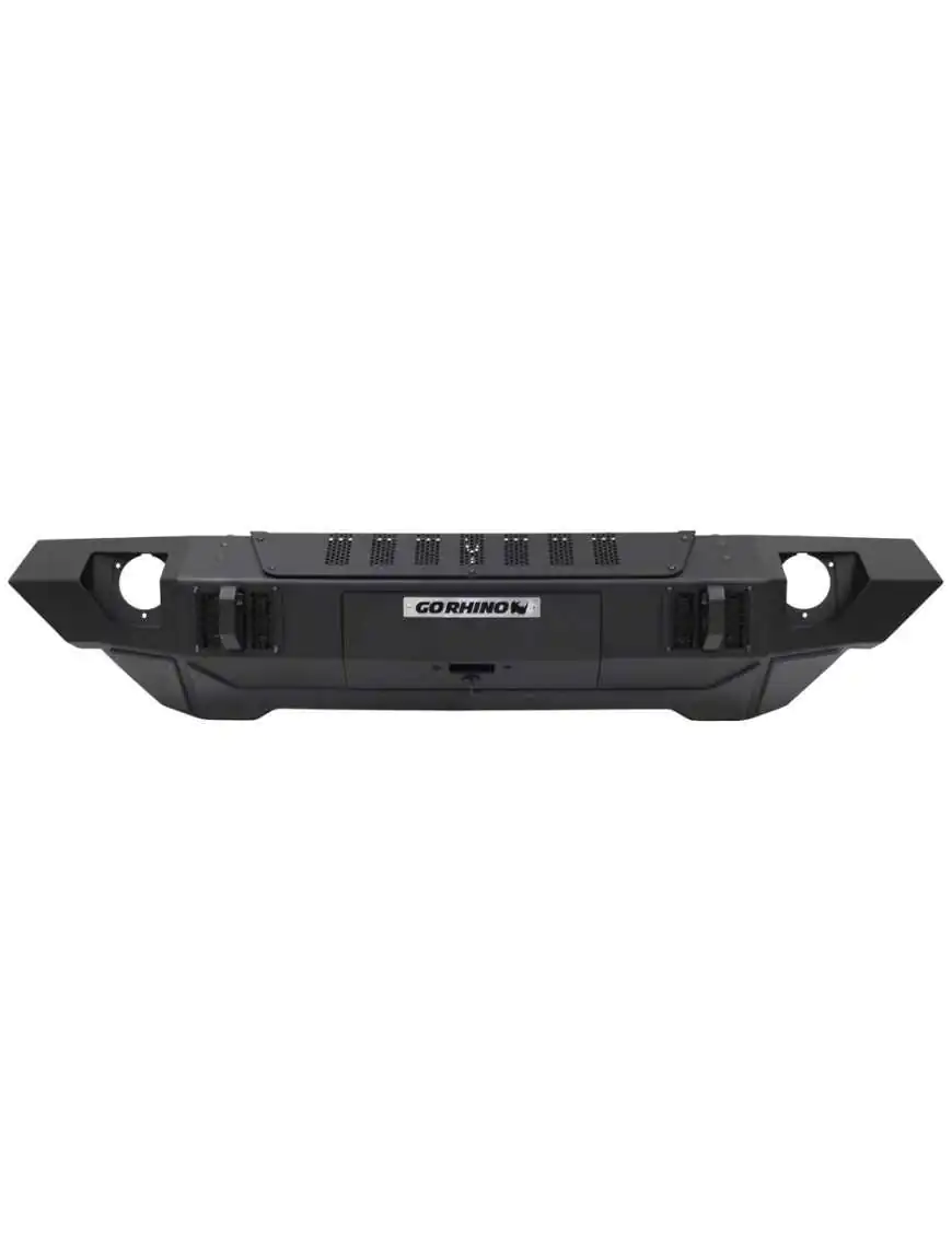 Front Bumper Straight Trailline Go Rhino - Jeep Wrangler JL