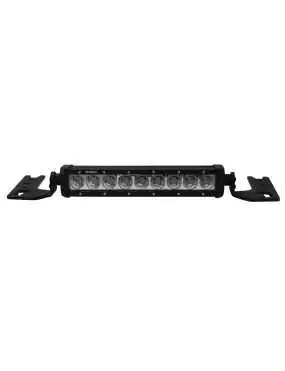 Uchwyty Montażowe Pojedynczej Lampy LED 10" na Masce Go Rhino - Jeep Wrangler JL