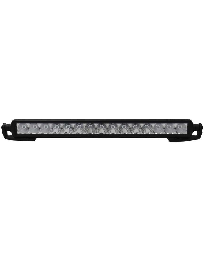 Uchwyty Montażowe Pojedynczej Lampy LED 20" na Masce Go Rhino - Jeep Wrangler JL