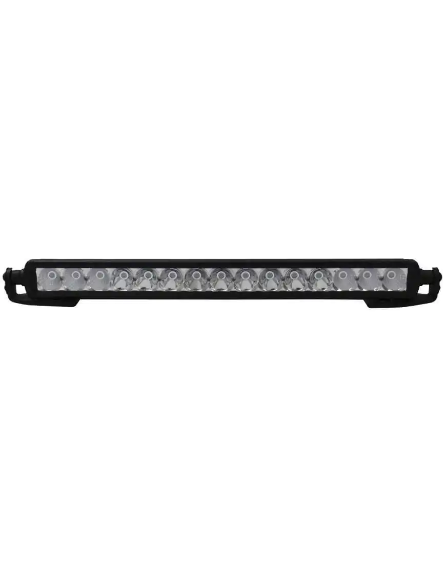 Uchwyty Montażowe Pojedynczej Lampy LED 20" na Masce Go Rhino - Jeep Wrangler JL