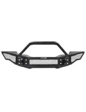 Front Bumper Rockline Full Width with Bull Bar by Go Rhino - Jeep Wrangler JL