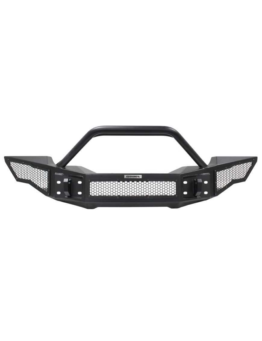 Front Bumper Rockline Full Width with Bull Bar by Go Rhino - Jeep Wrangler JL