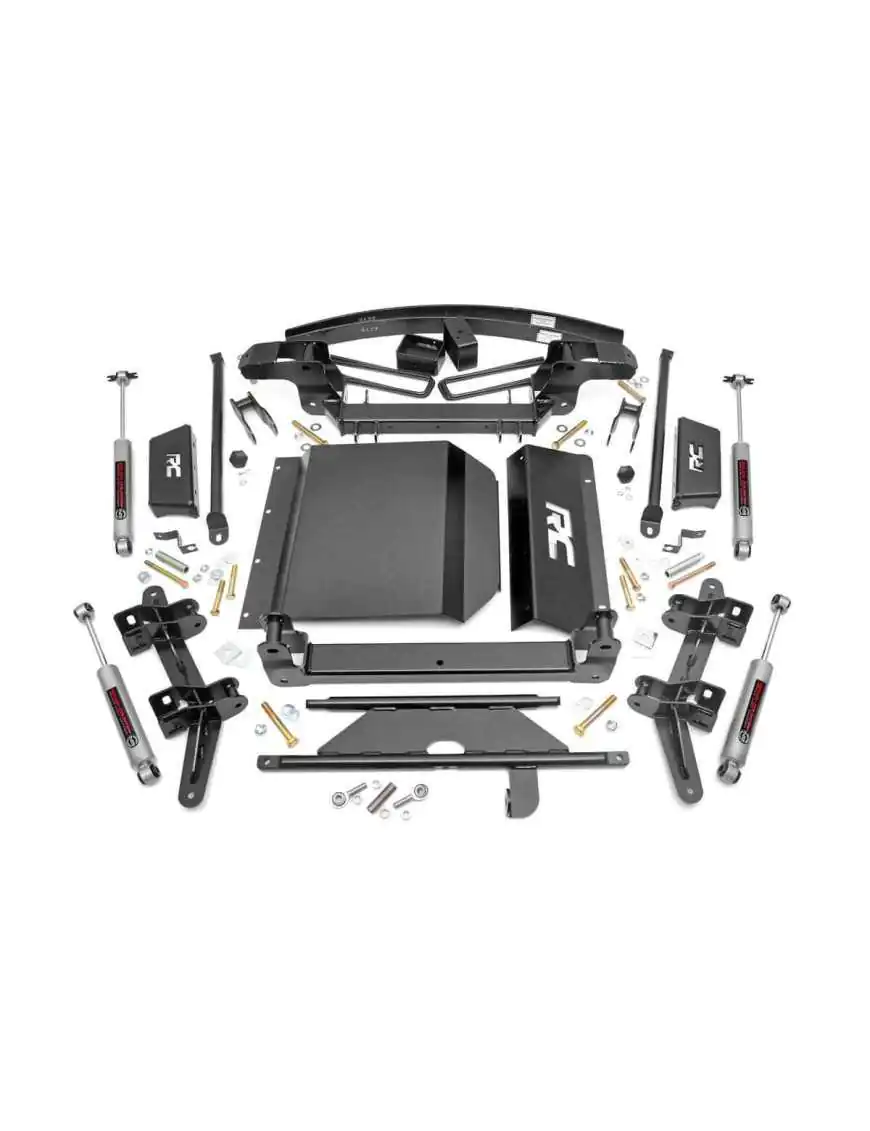 Suspension Lift Kit 6" Rough Country - Chevrolet Blazer 92-94