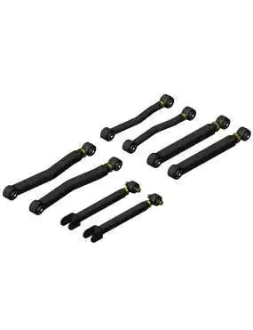 Adjustable Short Arm Lift Kit Overland Plus CLAYTON OFF ROAD Set - Jeep Wrangler JK 07-18