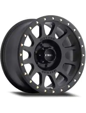 Felga aluminiowa 9x18" 6x139,7 ET 18 305 Method Matte Black - Hummer H3