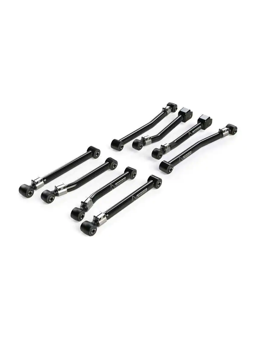 Set of 8 Alpine Flexarm Lift 0-4.5" Teraflex Control Arms - Jeep Wrangler JL