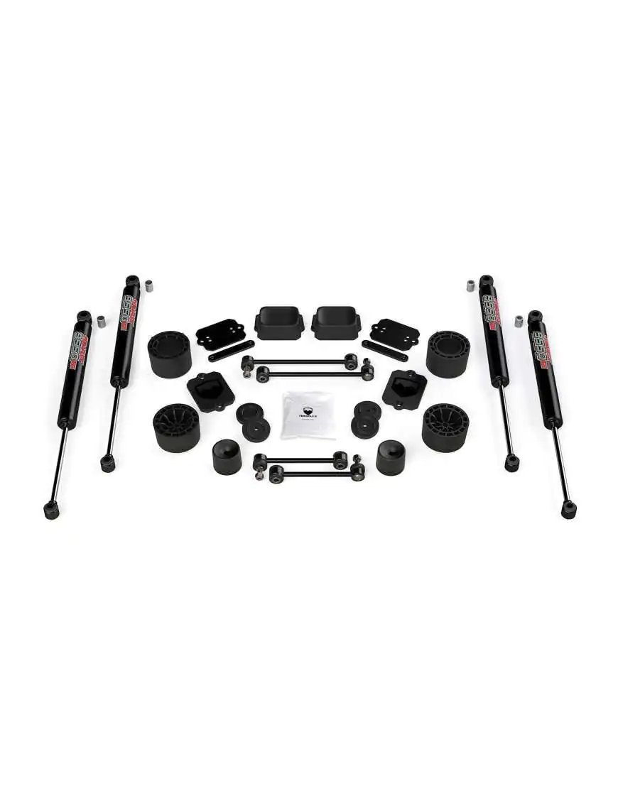 Suspension Lift Kit 2.5" with 9550 VSS Teraflex Shocks - Jeep Wrangler JL Sport/Sahara 4 Door