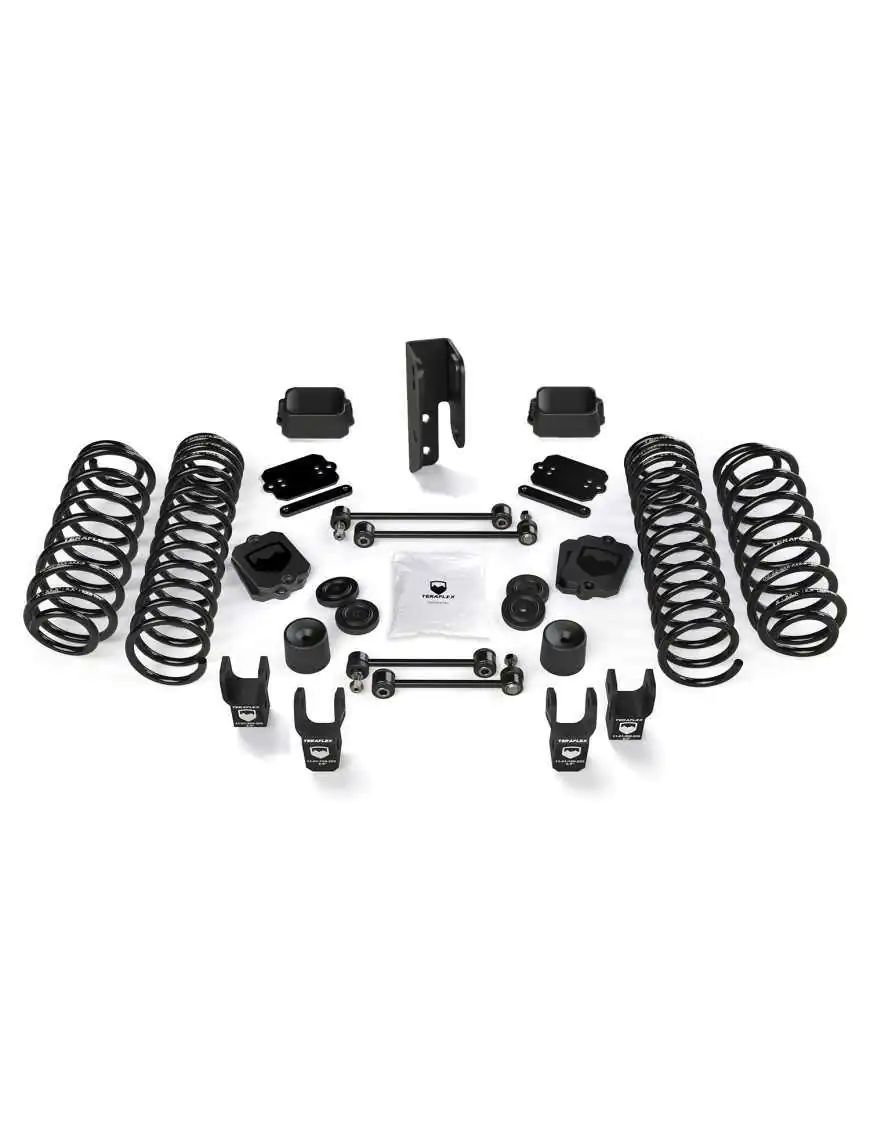 Suspension Lift Kit 2.5" with Teraflex Shock Extensions - Jeep Wrangler JL 4 Door