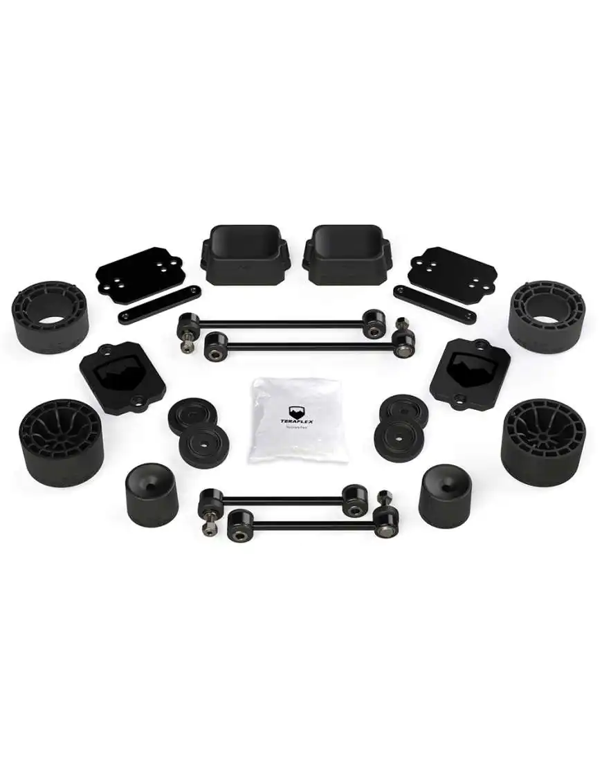 Suspension Lift 2.5" TeraFlex - Jeep Wrangler JL Sport/Sahara 2 Door