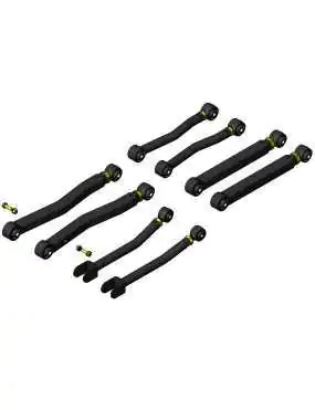 Zestaw Regulowanych Wahaczy Short Arm Lift Overland Plus Clayton - Jeep Wrangler JL