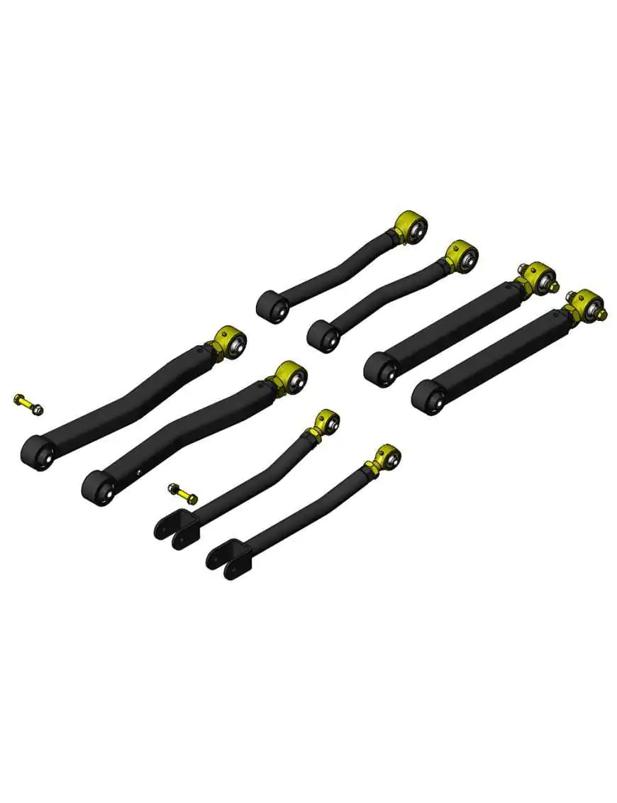 Adjustable Short Control Arm Lift Kit 0-5" Clayton - Jeep Wrangler JL