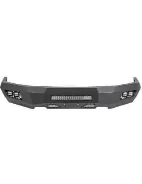 Reinforced Front Steel Bumper with LED Rough Country - Ford F150 15-17