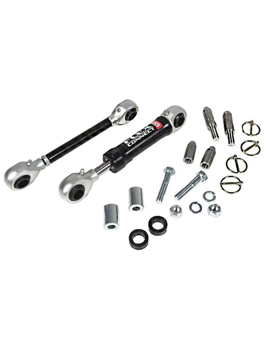 Front Sway Bar Disconnects JKS Flex Connect Lift 2-4" - Jeep Cherokee WJ 99-04