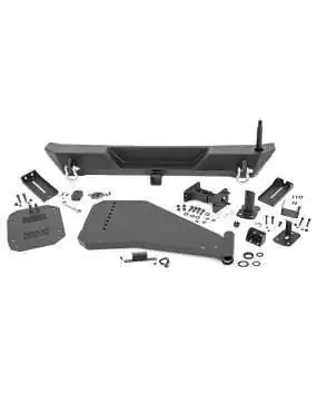 Rear bumper with spare wheel mount Rough Country - Jeep Wrangler JL