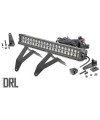 Listwa LED 20" podwójna white DRL do zderzaka przód Rough Country Black Series