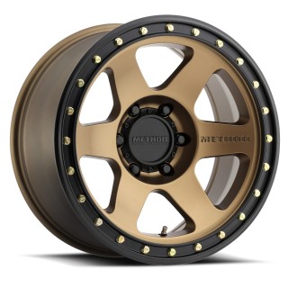 Felga aluminiowa 8.5x17" 6x139,7 ET 35 310 Method Bronze - Isuzu D-Max II