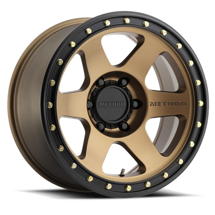 Felga aluminiowa 8.5x17" 6x139,7 ET 35 310 Method Bronze - Isuzu D-Max II