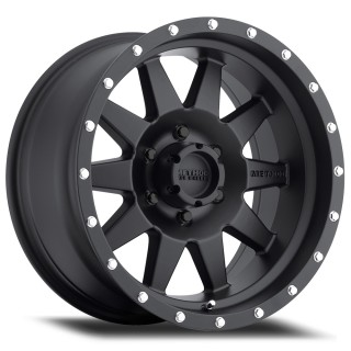 Felga aluminiowa 9x18" 6x139,7 ET 18 301 Method Matte Black - Isuzu D-Max II